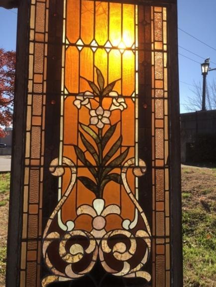 Image for Stained Glass Windows for the First Baptist Church of Petersburg