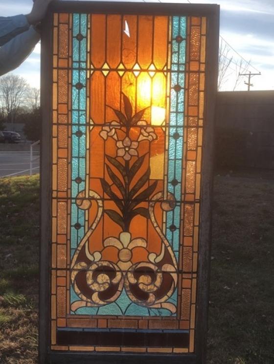 Image for Stained Glass Windows for the First Baptist Church of Petersburg