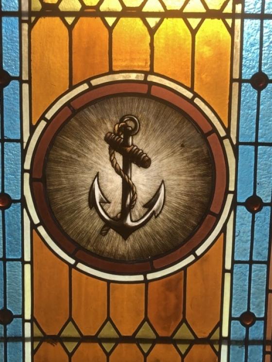 Image for Stained Glass Windows for the First Baptist Church of Petersburg