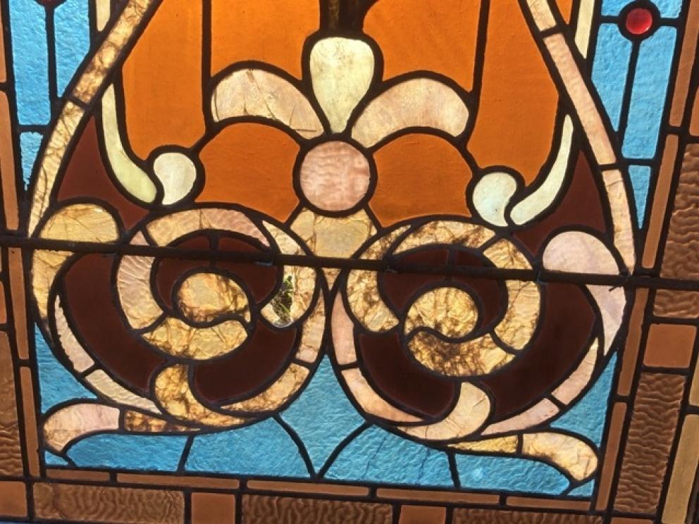 Image for Stained Glass Windows for the First Baptist Church of Petersburg