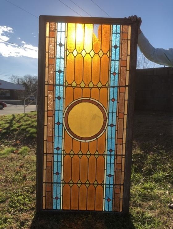 Image for Stained Glass Windows for the First Baptist Church of Petersburg