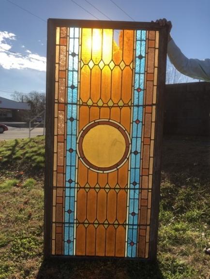 Image for Stained Glass Windows for the First Baptist Church of Petersburg