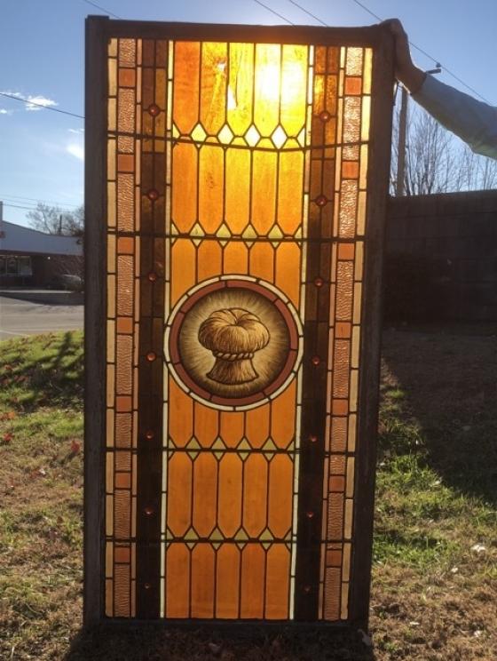 Image for Stained Glass Windows for the First Baptist Church of Petersburg