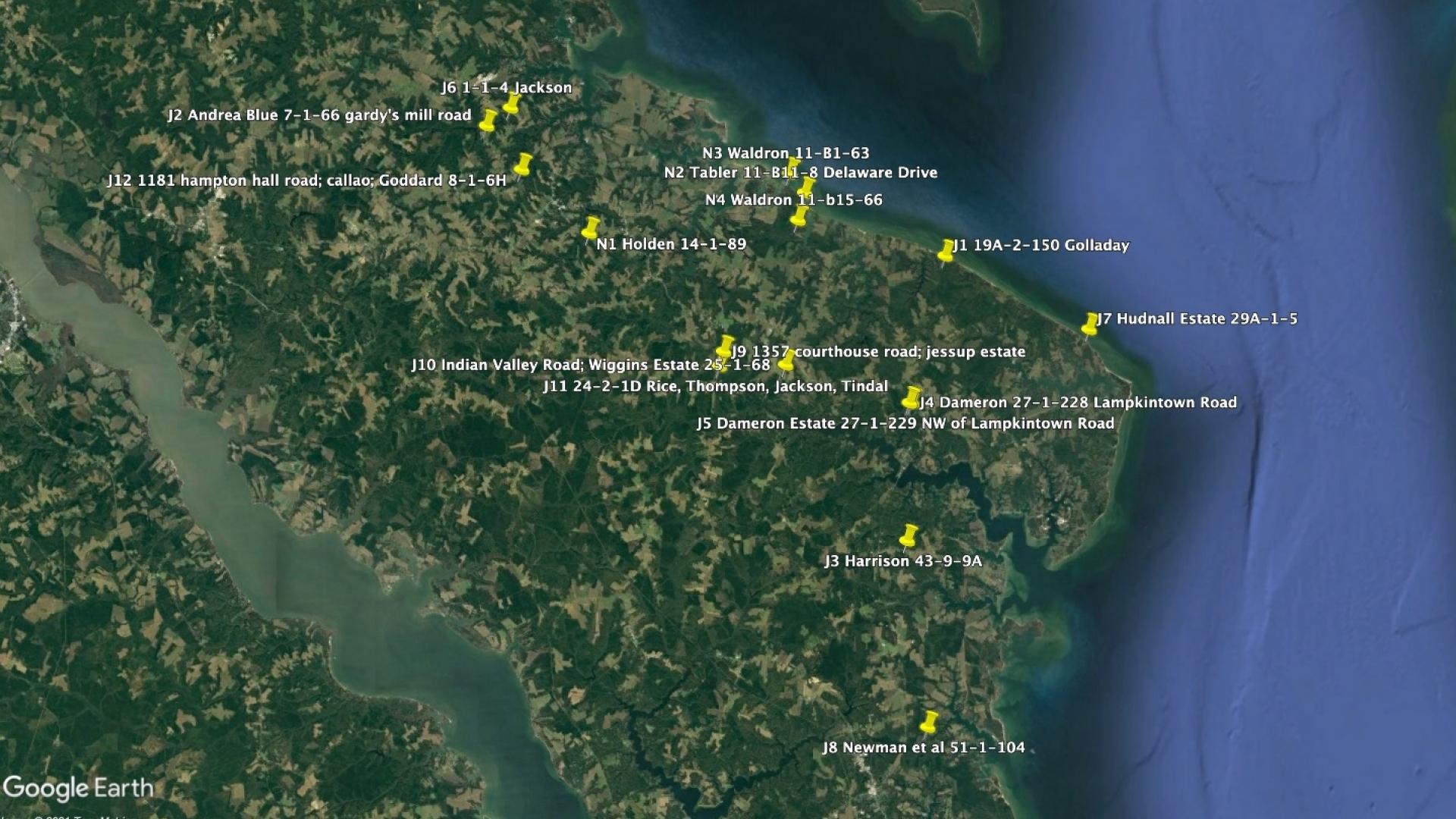 Northumberland County Tax Delinquent Properties