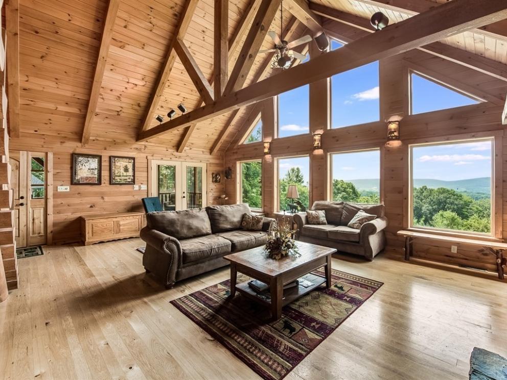 Image for Auction - Log Home on 14 Acres with In-Law Quarters (Lebanon / Lancaster County)