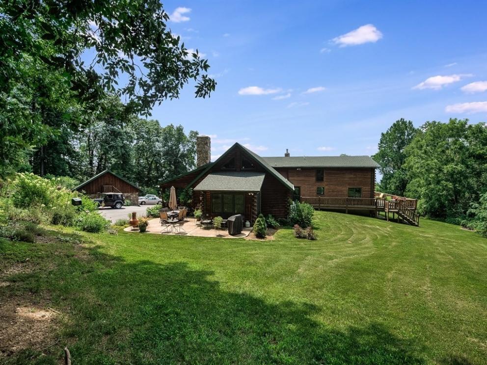 Image for Auction - Log Home on 14 Acres with In-Law Quarters (Lebanon / Lancaster County)
