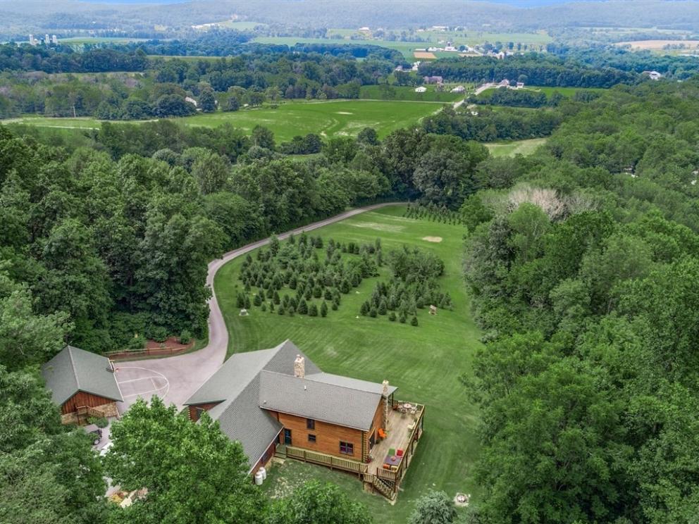 Image for Auction - Log Home on 14 Acres with In-Law Quarters (Lebanon / Lancaster County)