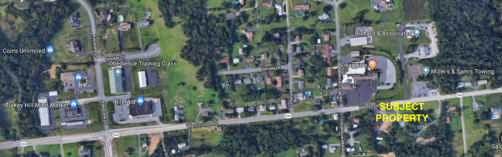 Image for Commercial Real Estate Auction - Enola, PA