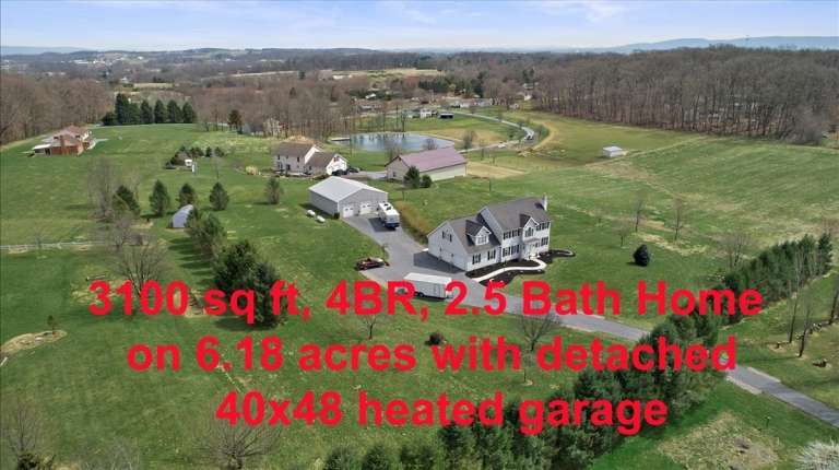 Image for Real Estate Auction - Beautiful Home on 6 Acres with 40’x48’ Custom Workshop