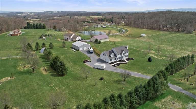 Image for Real Estate Auction - Beautiful Home on 6 Acres with 40’x48’ Custom Workshop