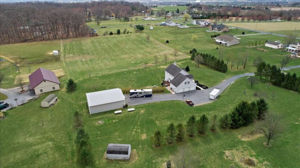 Image for Real Estate Auction - Beautiful Home on 6 Acres with 40’x48’ Custom Workshop