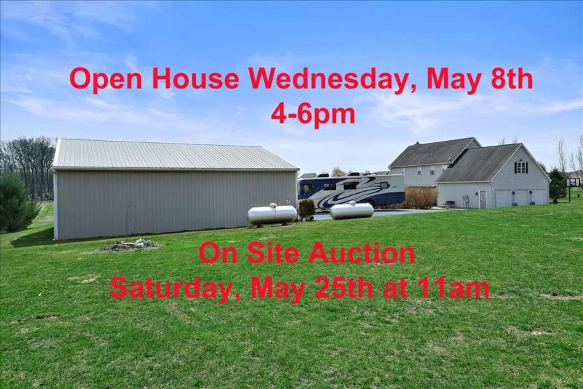 Image for Real Estate Auction - Beautiful Home on 6 Acres with 40’x48’ Custom Workshop