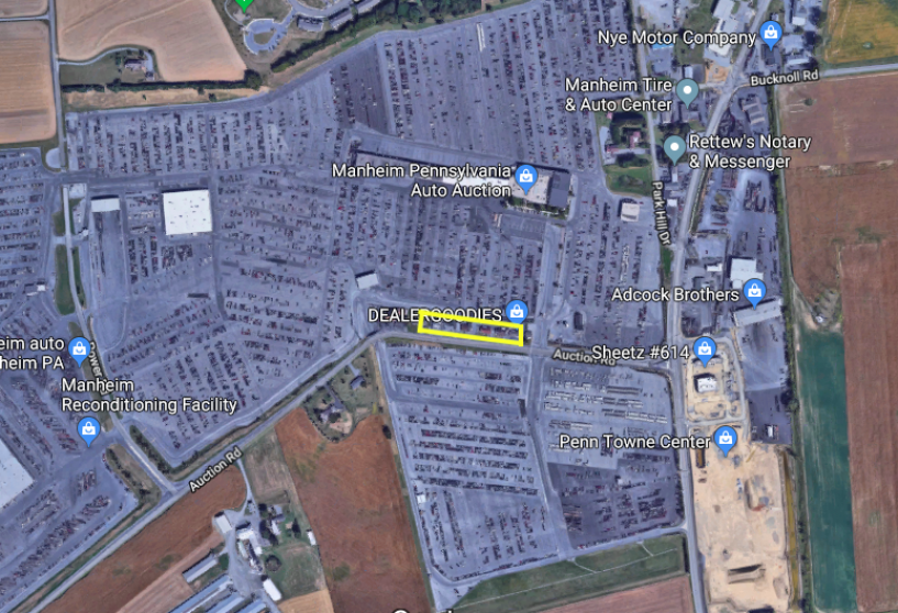 Image for Commercial Real Estate Auction - Manheim, PA