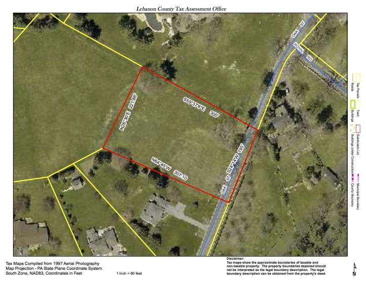 Image for Land Auction - Premier Building Lot in Lebanon County