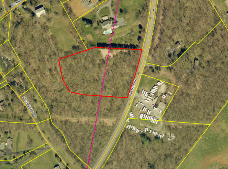 Image for Land Auction - 4.35 Acre Building Lot in Lebanon County
