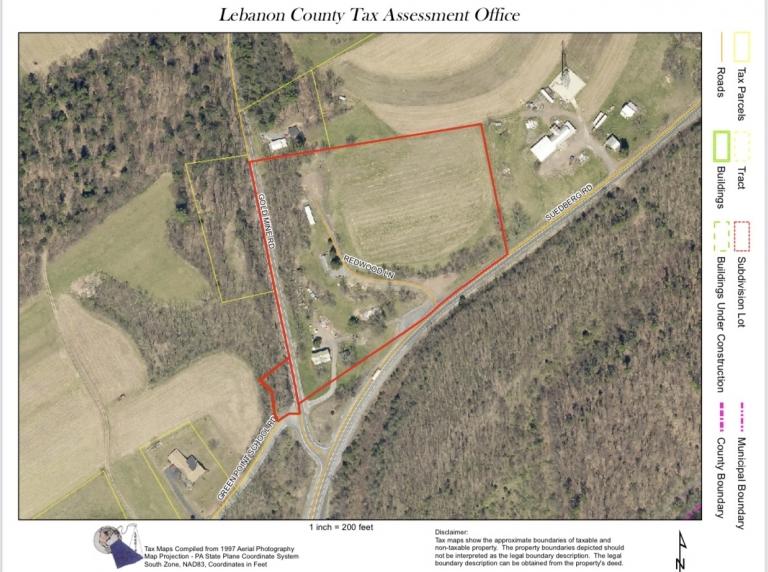 Image for Real Estate Auction - 10 Acres in Jonestown PA