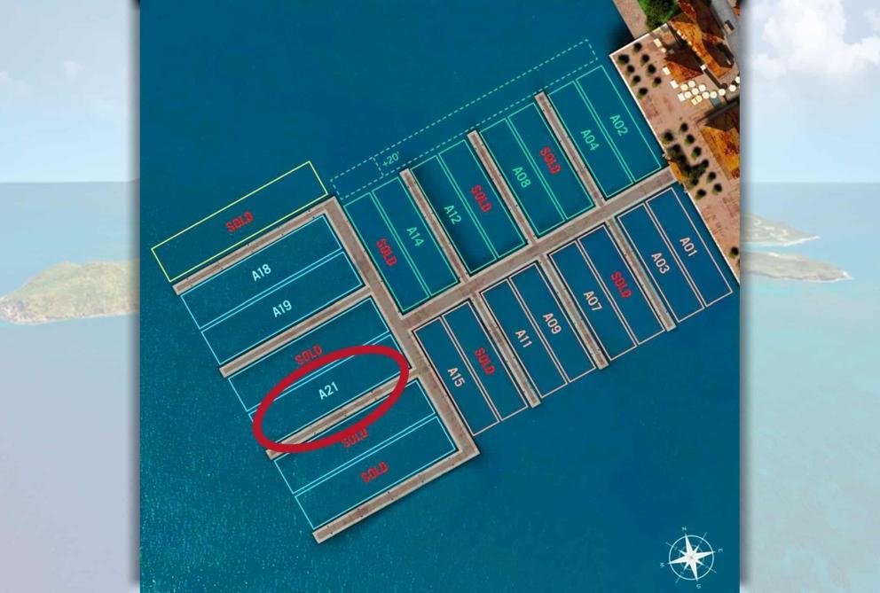 Image for ONLINE ONLY Auction - Superyacht Berth - St. Kitts - In Cooperation with Elite Auctions