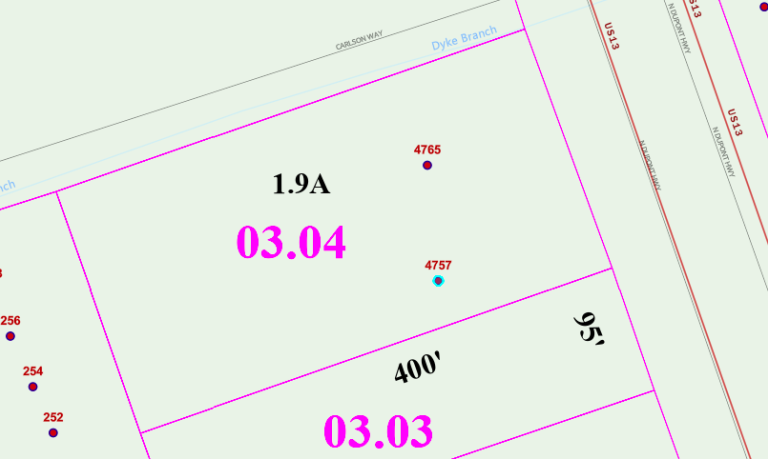 Image for Commercial Land Real Estate Auction - Dover, DE