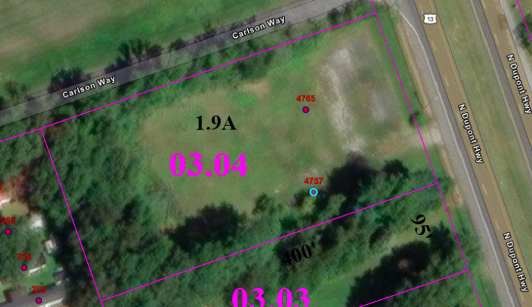 Image for Commercial Land Real Estate Auction - Dover, DE
