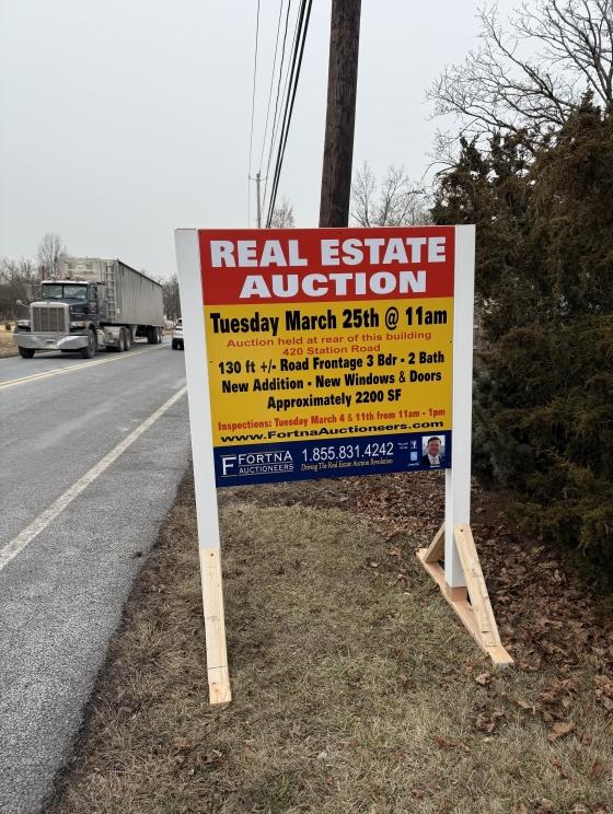 Image for Real Estate Auction - Bucks County PA