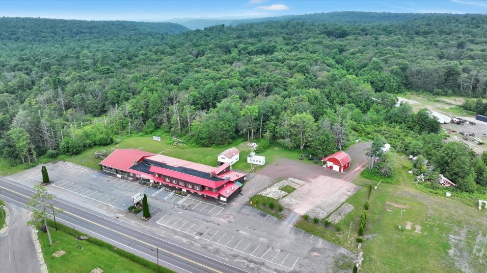 Image for Real Estate Auction - Restaurant with Liquor License, Ice Cream Stand, Motel and Event Center