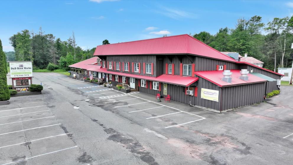 Image for Real Estate Auction - Restaurant with Liquor License, Ice Cream Stand, Motel and Event Center