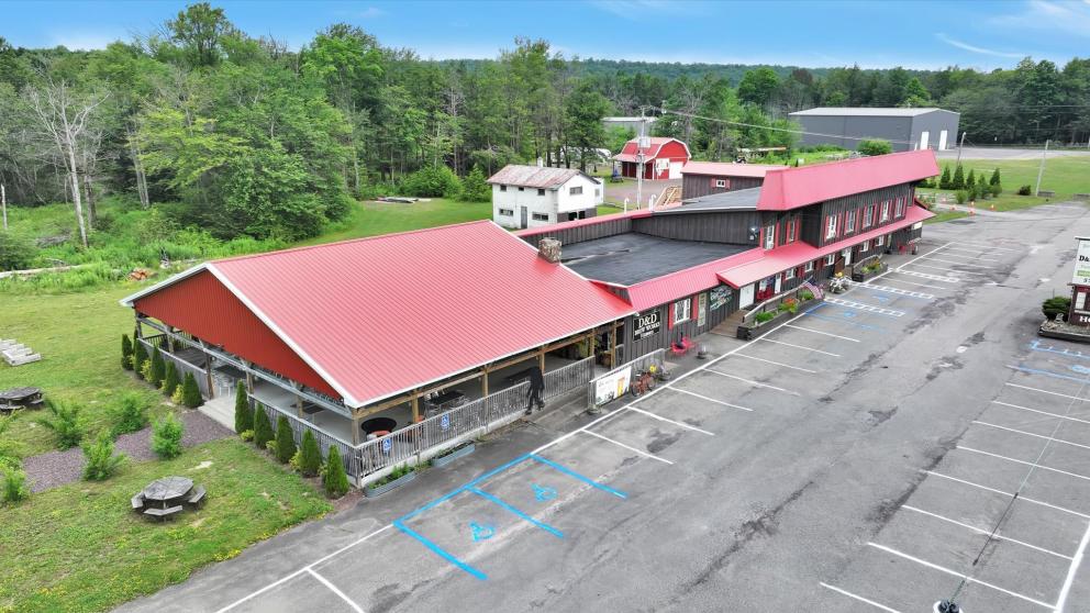 Image for Real Estate Auction - Restaurant with Liquor License, Ice Cream Stand, Motel and Event Center