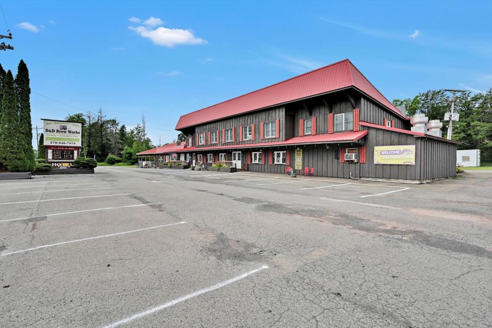 Image for Real Estate Auction - Restaurant with Liquor License, Ice Cream Stand, Motel and Event Center