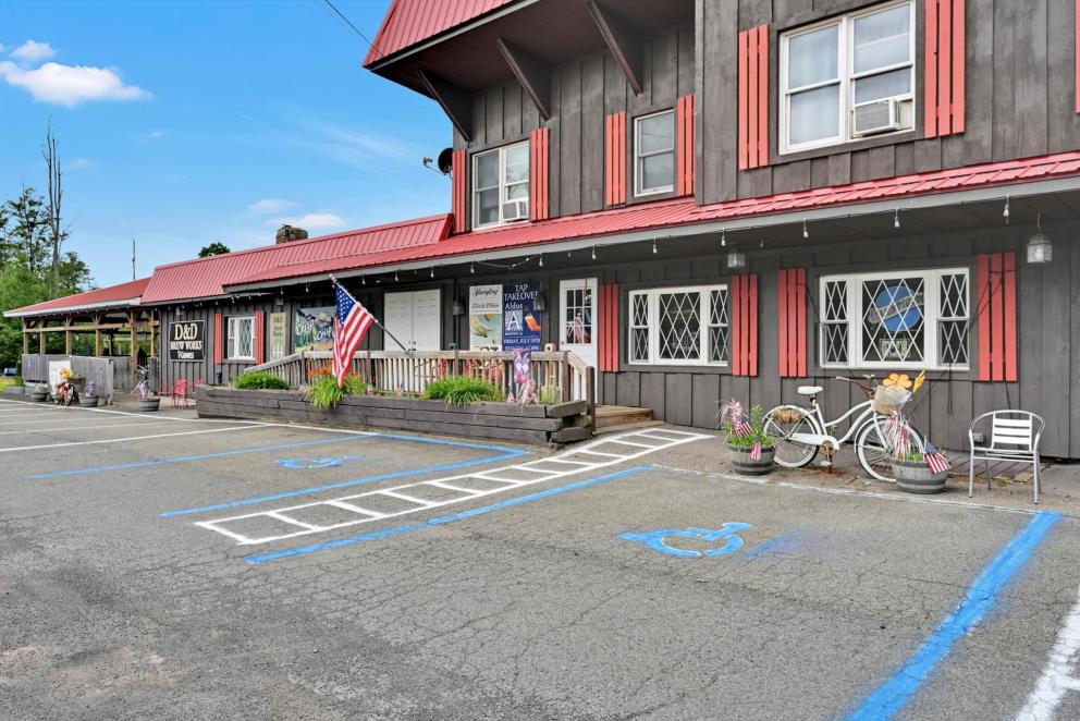Image for Real Estate Auction - Restaurant with Liquor License, Ice Cream Stand, Motel and Event Center