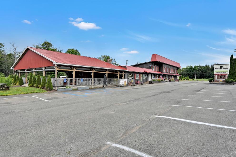 Image for Real Estate Auction - Restaurant with Liquor License, Ice Cream Stand, Motel and Event Center
