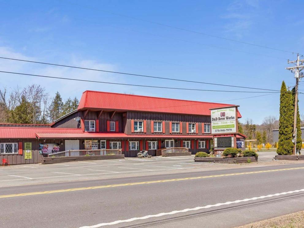 Image for Real Estate Auction - Restaurant and Liquor License