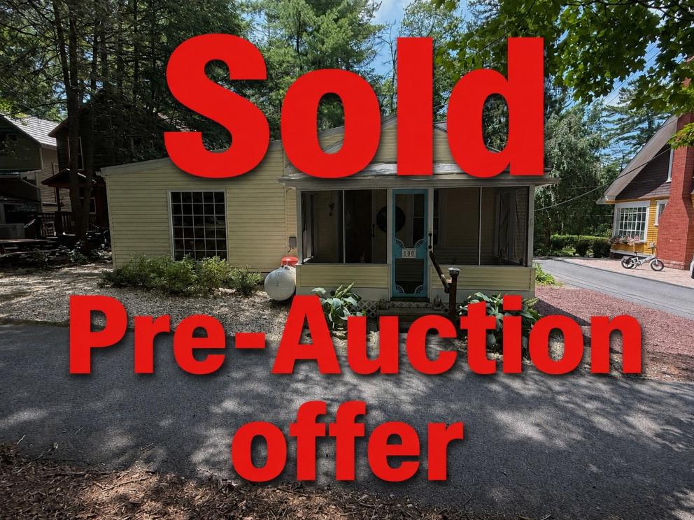 Image for ABSOLUTE Real Estate Auction - Mount Gretna PA