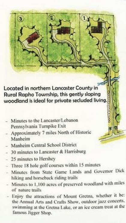 Image for 3 Lot Subdivision Auction - Pennsylvania