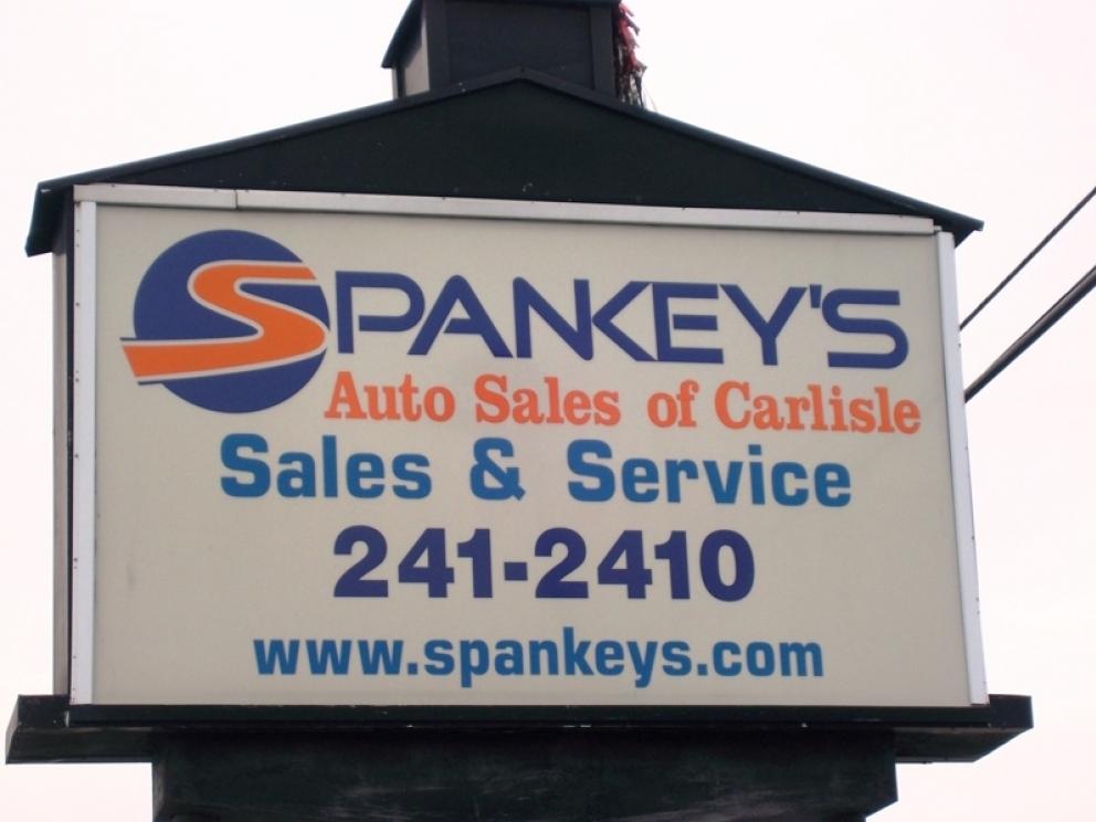 Image for Commercial Real Estate Auction/Cars/Equipment Spankey’s Auto Sales