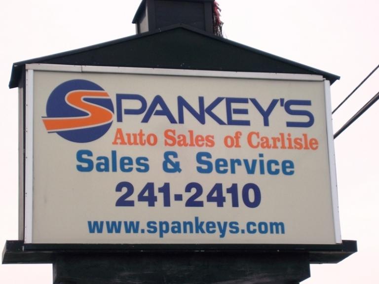 Image for Commercial Real Estate Auction/Cars/Equipment Spankey’s Auto Sales