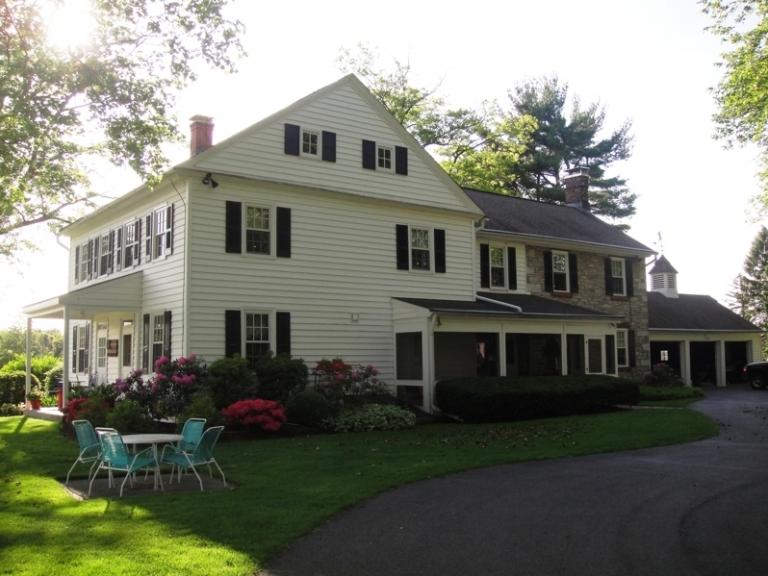 Image for Real Estate Auction  Historic Limestone Home on 8+ Acres