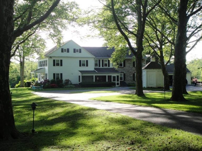 Image for Real Estate Auction  Historic Limestone Home on 8+ Acres