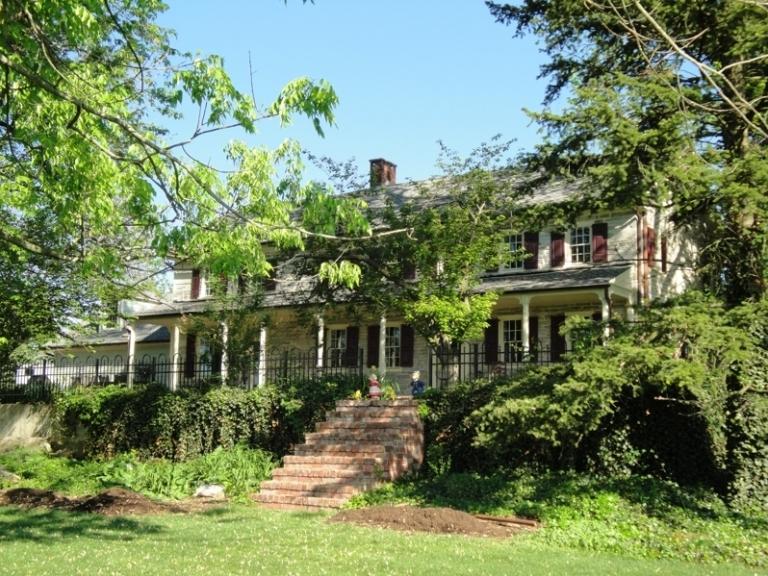 Image for AUCTION - Historic limestone home on 4.62 acres Colonial Style Home