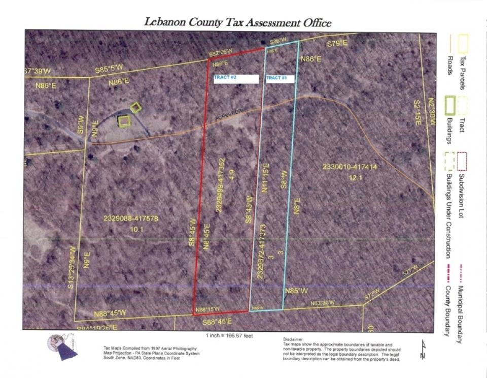 Image for Real Estate Auction - LAND 2 tracts of land in Fredericksburg,PA