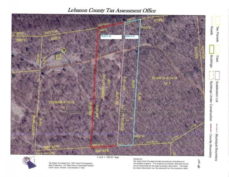 Image for Real Estate Auction - LAND 2 tracts of land in Fredericksburg,PA