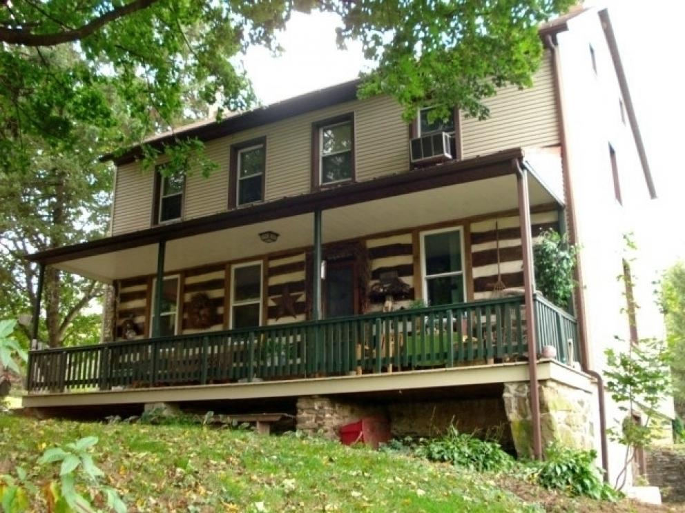 Image for Auction of Historic Log Home