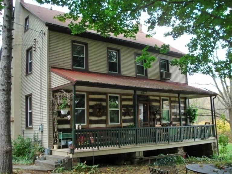 Image for Auction of Historic Log Home