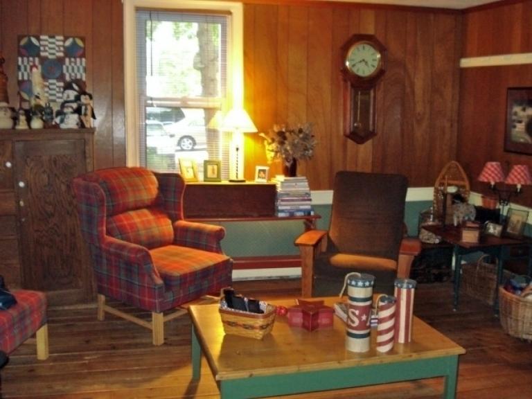 Image for Auction of Historic Log Home