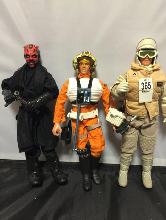 Image for ONLINE AUCTION AWESOME COLLECTION of STAR WARS & TRANSFORMER 1990’s