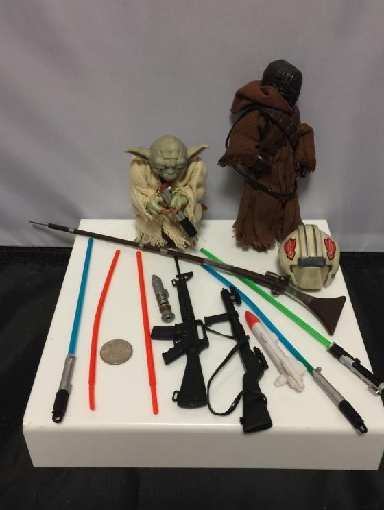 Image for ONLINE AUCTION AWESOME COLLECTION of STAR WARS & TRANSFORMER 1990’s