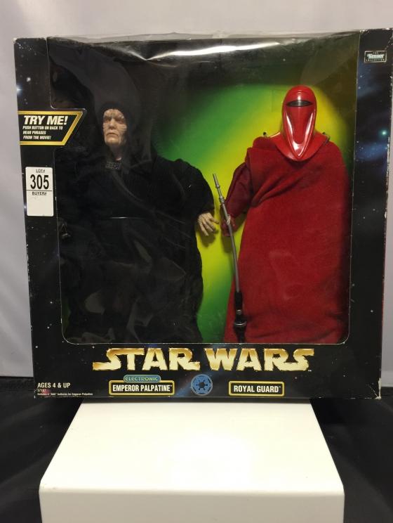 Image for ONLINE AUCTION AWESOME COLLECTION of STAR WARS & TRANSFORMER 1990’s