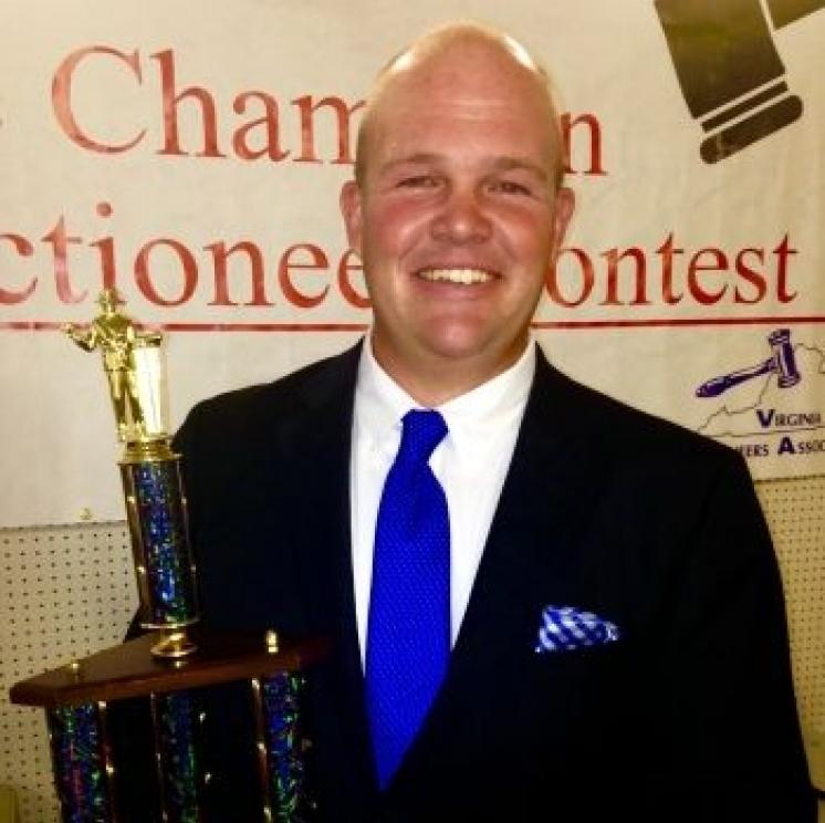Image for The Virginia State Champion Auctioneering Contest