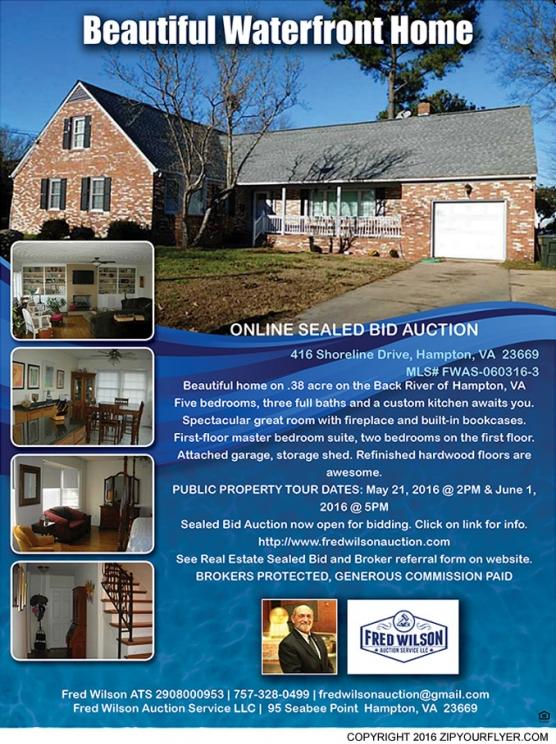 Image for Beautiful Waterfront Home on Back River