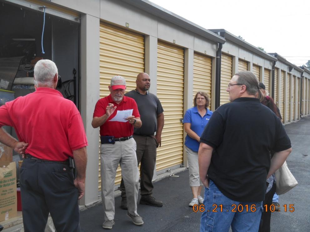 Image for STORAGE LIEN ENFORCEMENT AUCTION