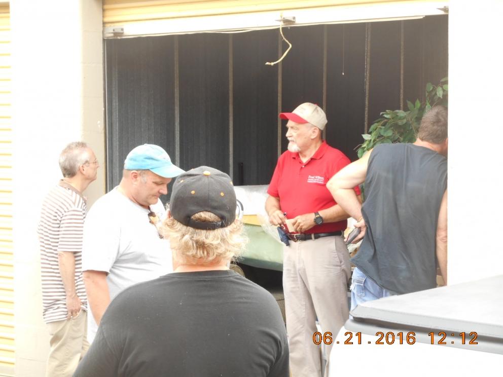 Image for STORAGE LIEN ENFORCEMENT AUCTION